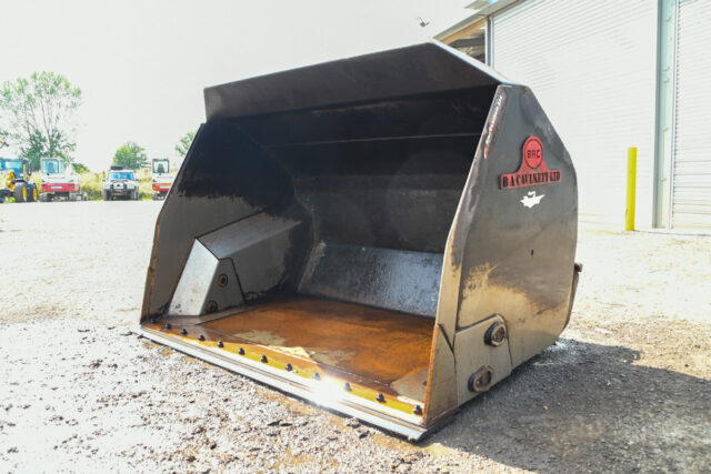 5m3 B A Caulkett High Tip Bucket