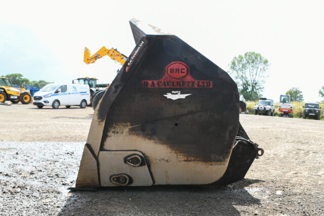 5m3 B A Caulkett High Tip Bucket