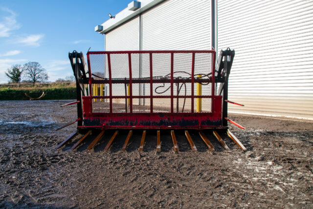 Albutt Push-off Buckrake – JCB Q-Fit