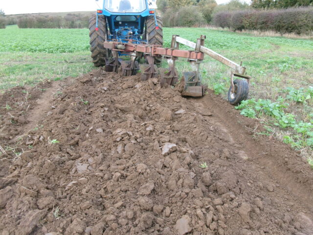 OPICO 5 furrow square  plow