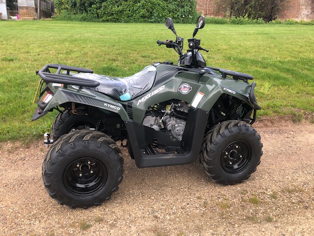 3M000454 KYMCO MXU300 T3B 2WD ATV