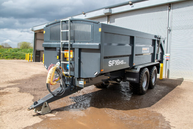 Richard Western 16t Grain Trailer 2023