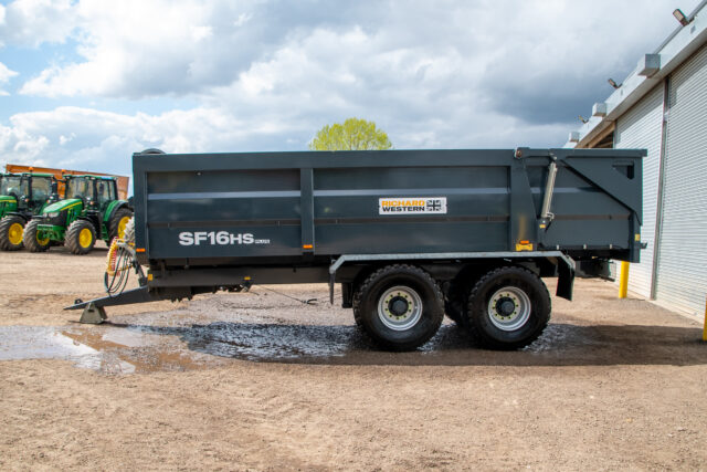 Richard Western 16t Grain Trailer 2023