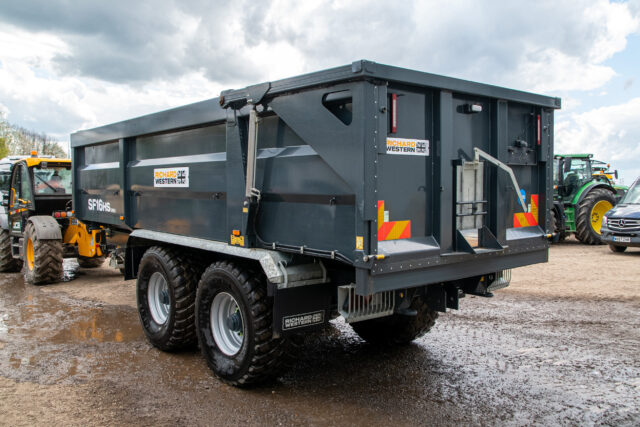Richard Western 16t Grain Trailer 2023