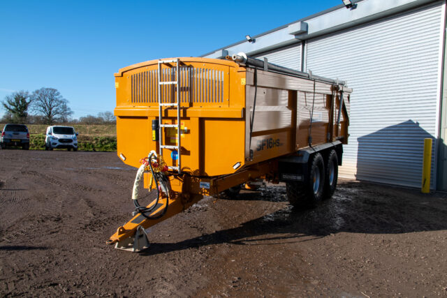 Richard Western 16t Grain Trailer 2023