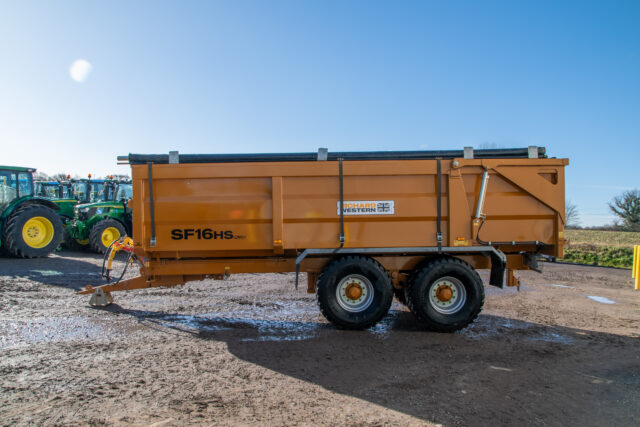 Richard Western 16t Grain Trailer 2023