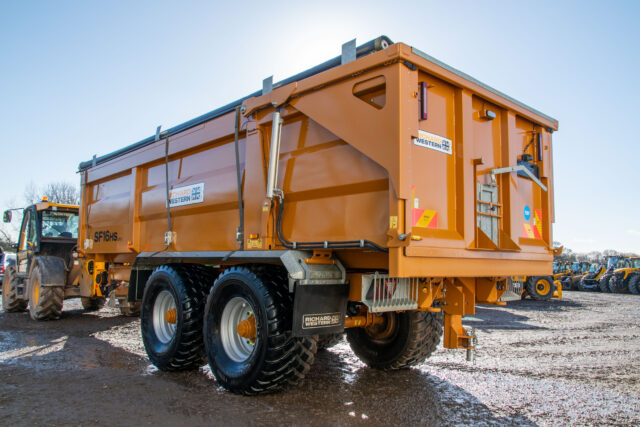 Richard Western 16t Grain Trailer 2023