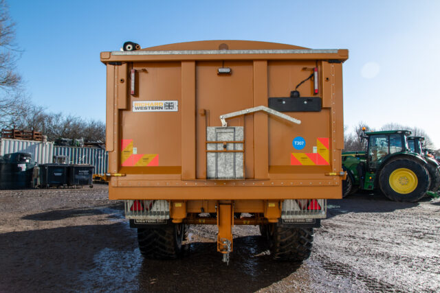 Richard Western 16t Grain Trailer 2023