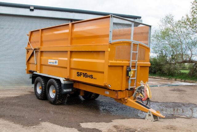 Richard Western 16t Silage Trailer 2023