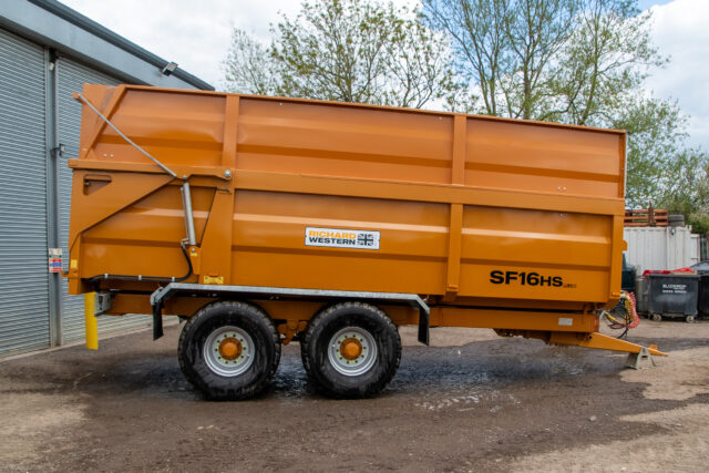 Richard Western 16t Silage Trailer 2023