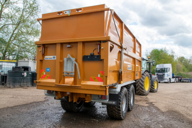 Richard Western 16t Silage Trailer 2023