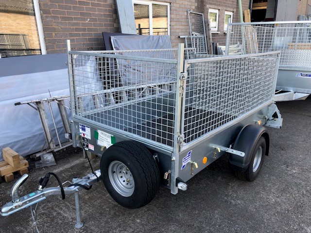 GM036986 IFOR WILLIAMS P7E TRAILER