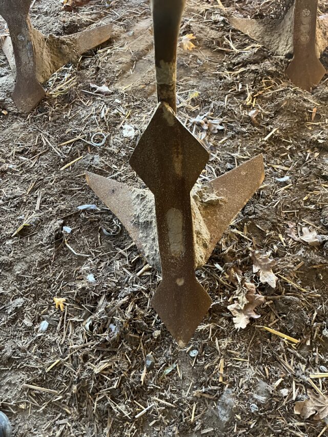 Knoche stubble cultivator