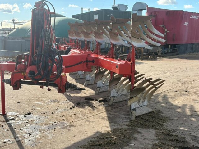 5M003439 KHUHN MULTIMASTER 183 PLOUGH