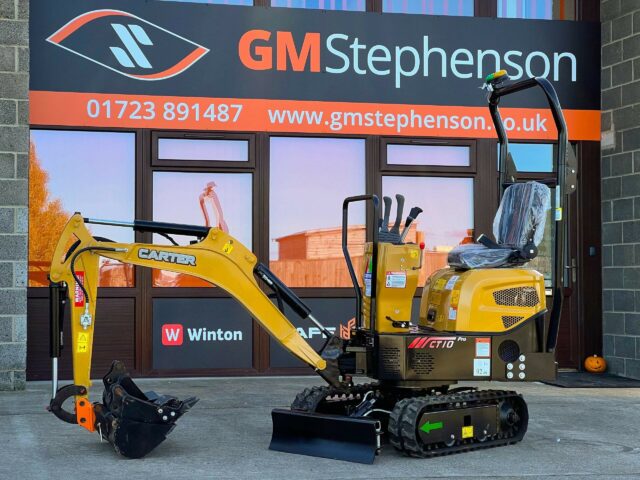 CARTER CT10 MINI DIGGER