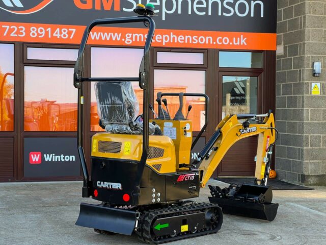 CARTER CT10 MINI DIGGER