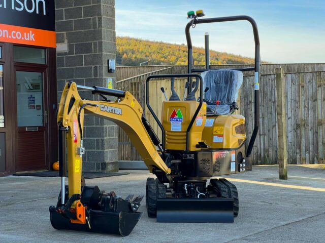 CARTER CT10 MINI DIGGER