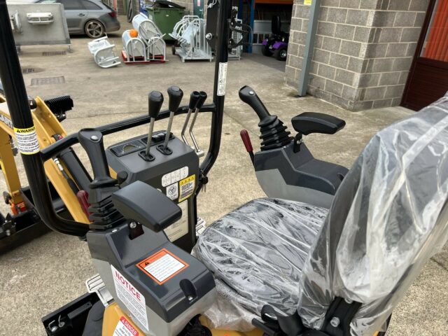 CARTER CT12 MINI DIGGER