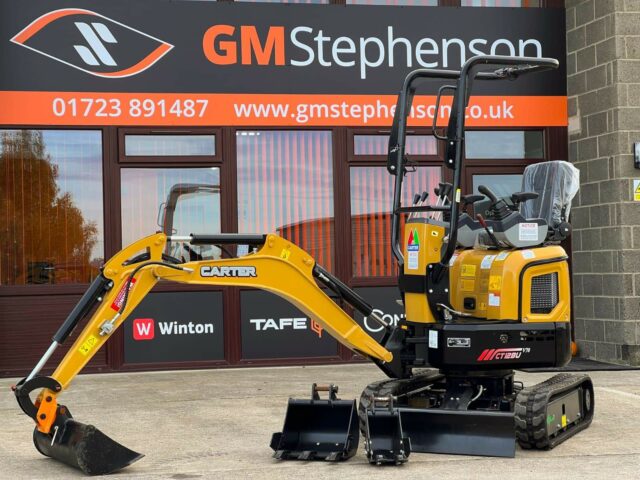 CARTER CT12 MINI DIGGER