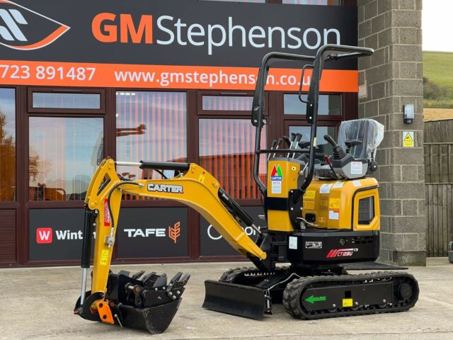 CARTER CT12 MINI DIGGER