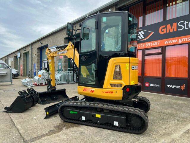CARTER CT26 MINI DIGGER