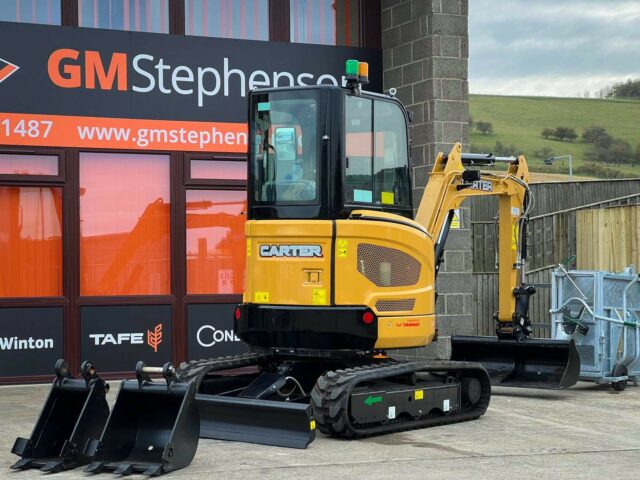 CARTER CT26 MINI DIGGER