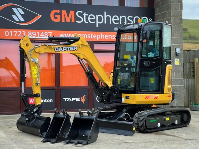 CARTER CT26 MINI DIGGER