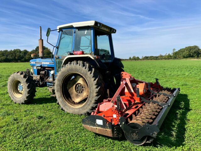 Frandent Eternum Power Harrow