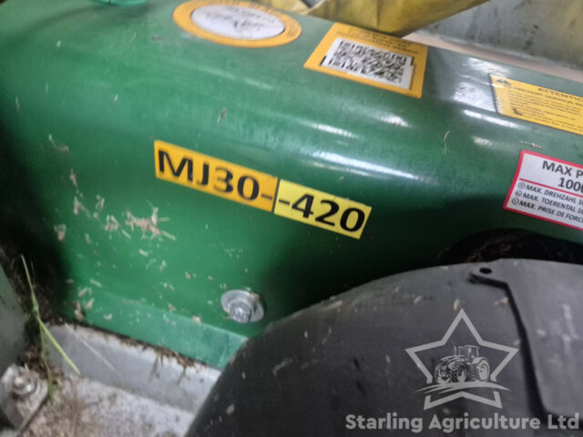 Major Cyclone MJ30-420 Topper