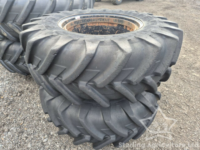 Stocks 20.8R38 and 16.9R28 Dual Wheels