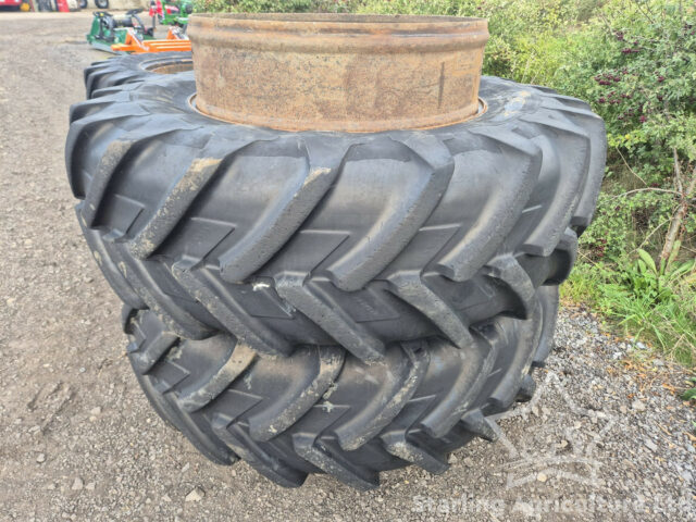 Stocks 20.8R38 and 16.9R28 Dual Wheels