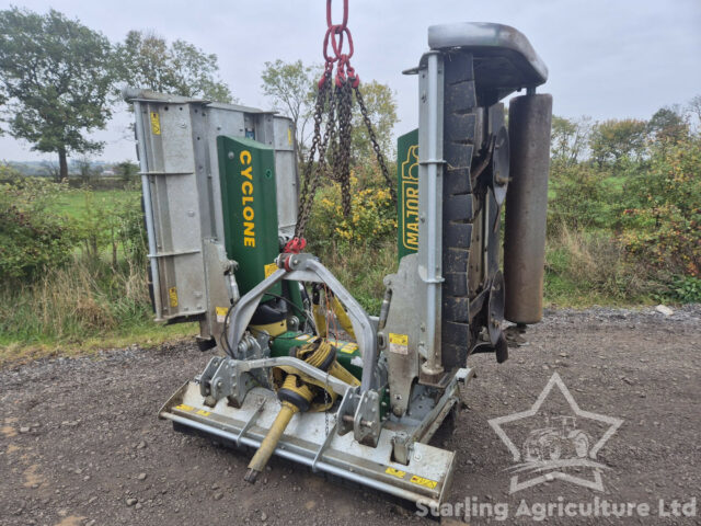 Major Cyclone MJ30-420 Topper