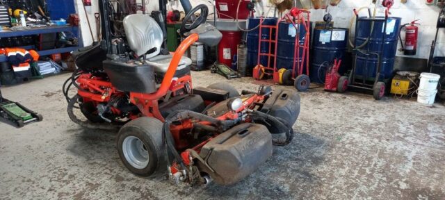Jacobsen GP 400