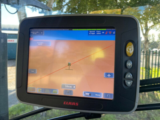 CLAAS S10 RTK