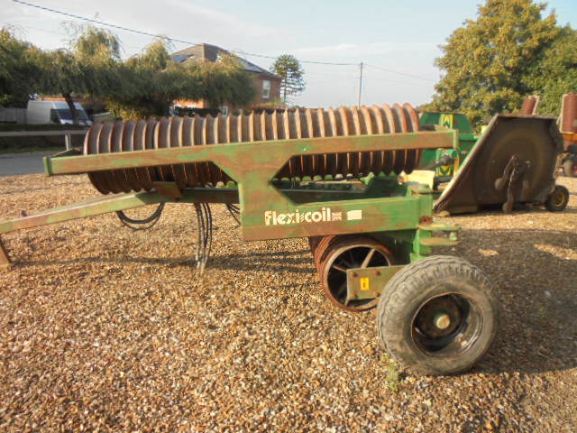 Flexicoil 6.2  metre rolls