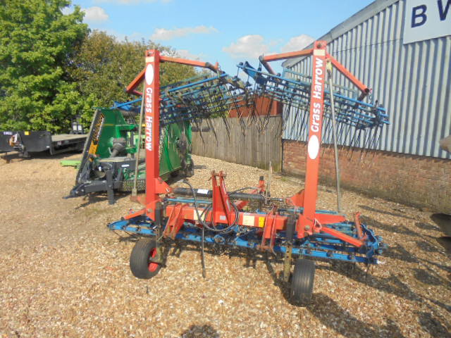 Opico 6 metre Grass Harrow