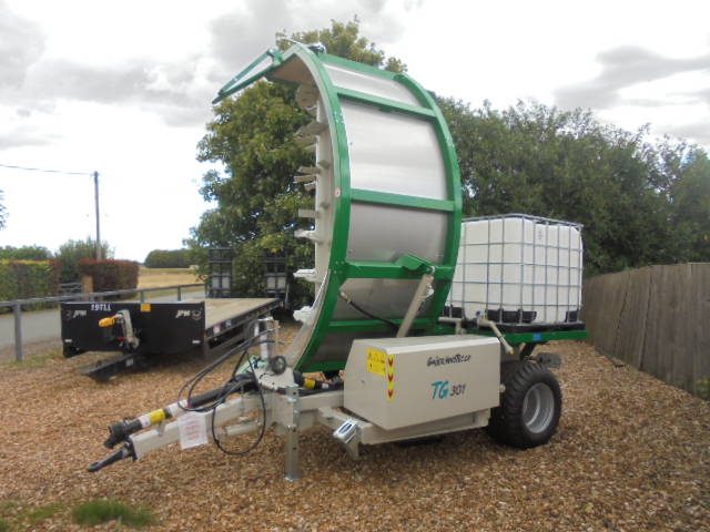 Gujer TG 301 compost turner