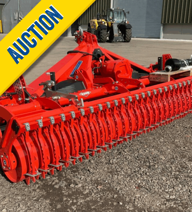 Lot 8: Kuhn PTO Driven Power Harrow