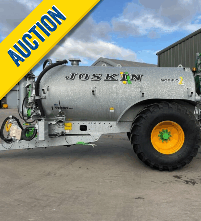 Lot 3: Joskin Modulo 2 Slurry Tanker