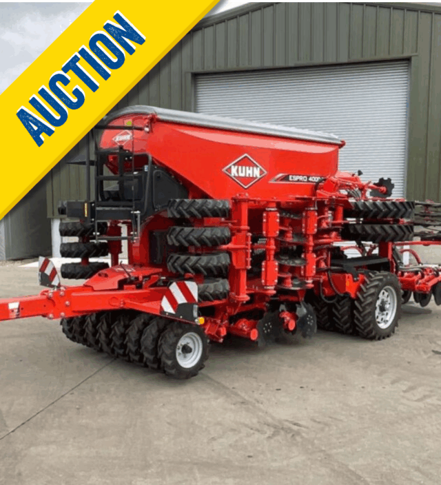 Lot 1: Kuhn Espro Trailed Seed Drill