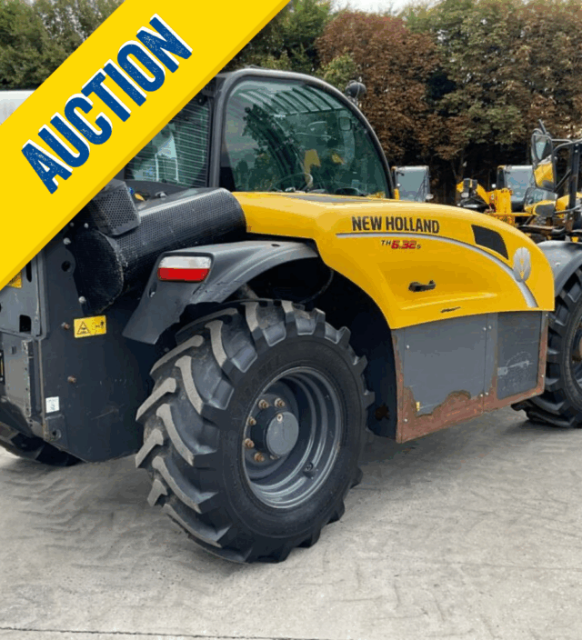 Lot 13: New Holland TH6.32s Telehandler