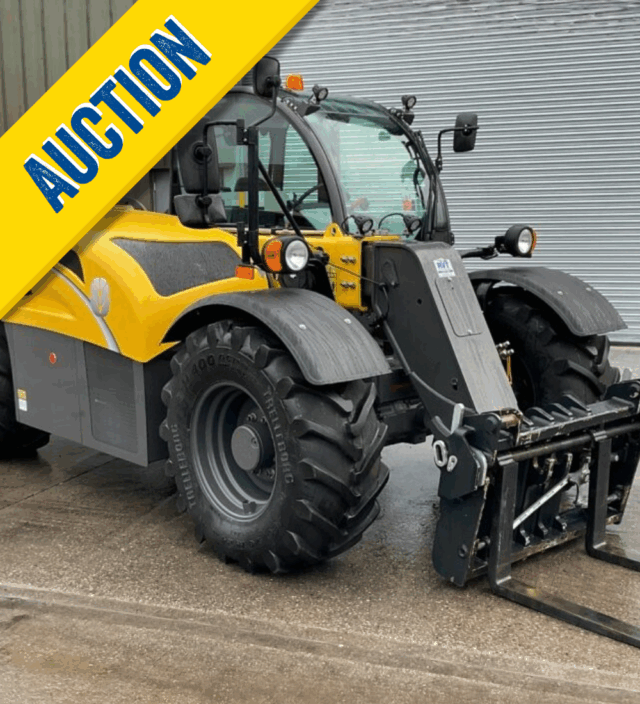 Lot 17: New Holland TH6.36 Telehandler