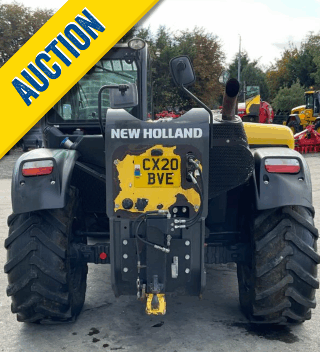 Lot 14: New Holland TH6.36 Telehandler