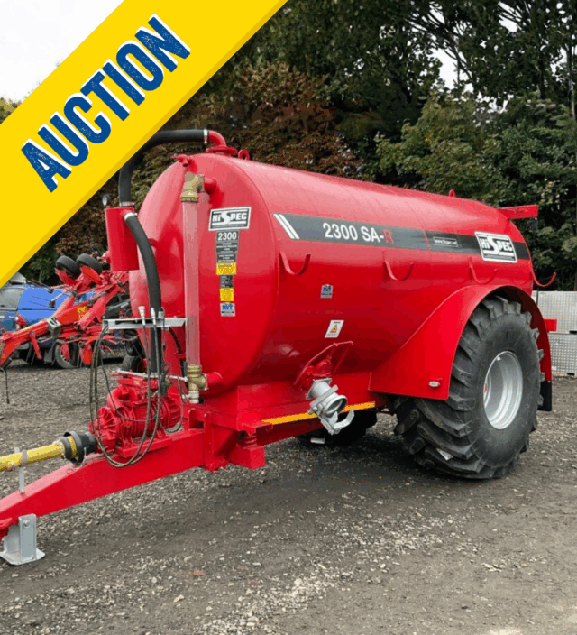 Lot 7: Hi Spec Single Axle Tanker