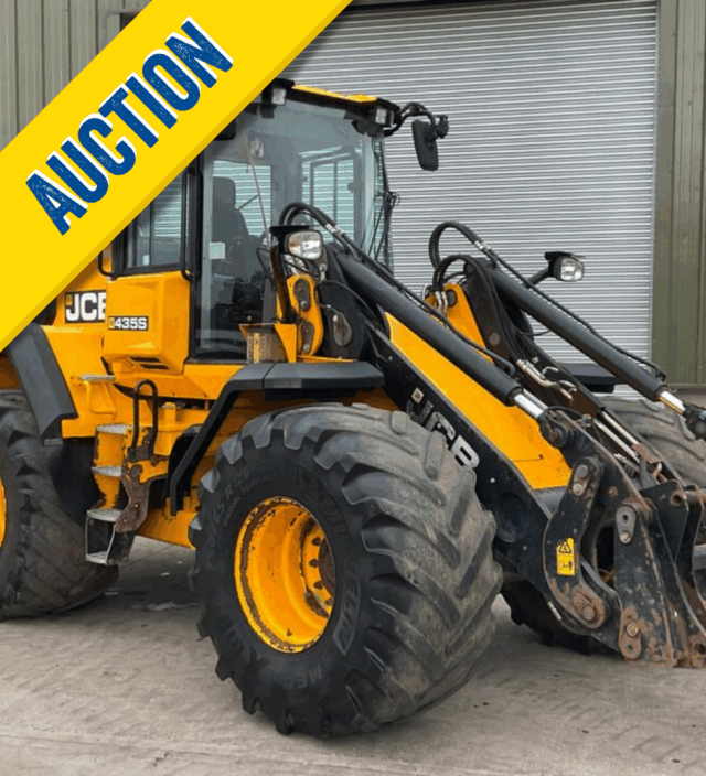 Lot 11: JCB 435s Wheeled Loader