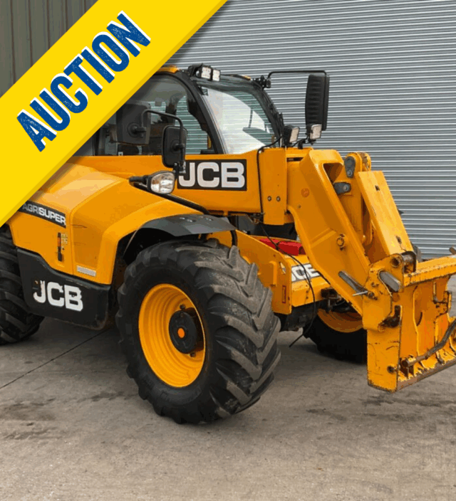 Lot 9: 2019 JCB 542-70 Telehandler