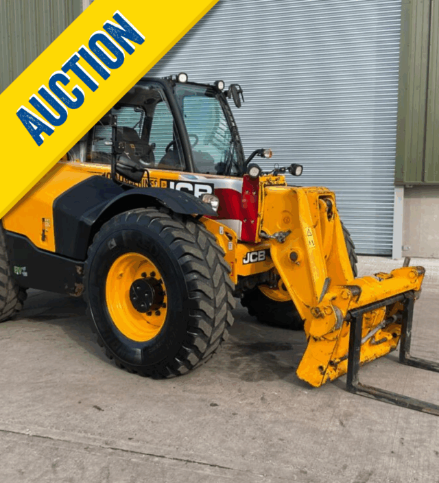 Lot 10: 2017 JCB 560-80 Telehandler