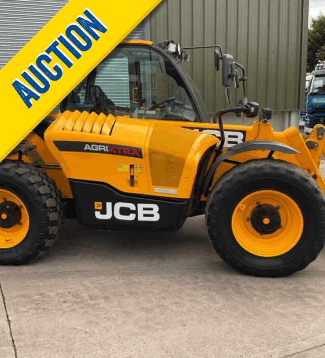 Lot 11: 2020 JCB 538-60 Telehandler