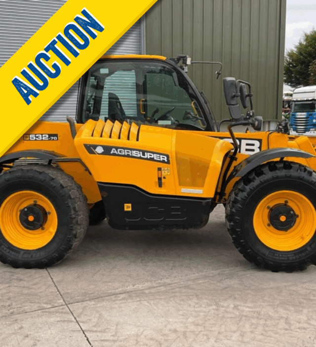 Lot 12: 2020 JCB 532-70 Telehandler