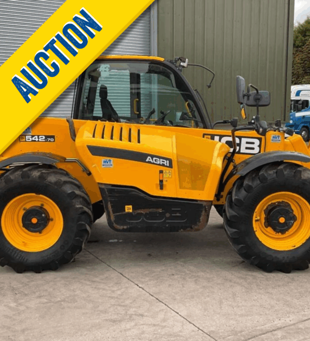 Lot 15: 2019 JCB 542-70 Telehandler